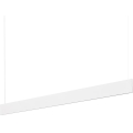 Ideal Lux - Lampadario LED su cavo STEEL LED/24W/230V 3000K CRI 90 120 cm bianco
